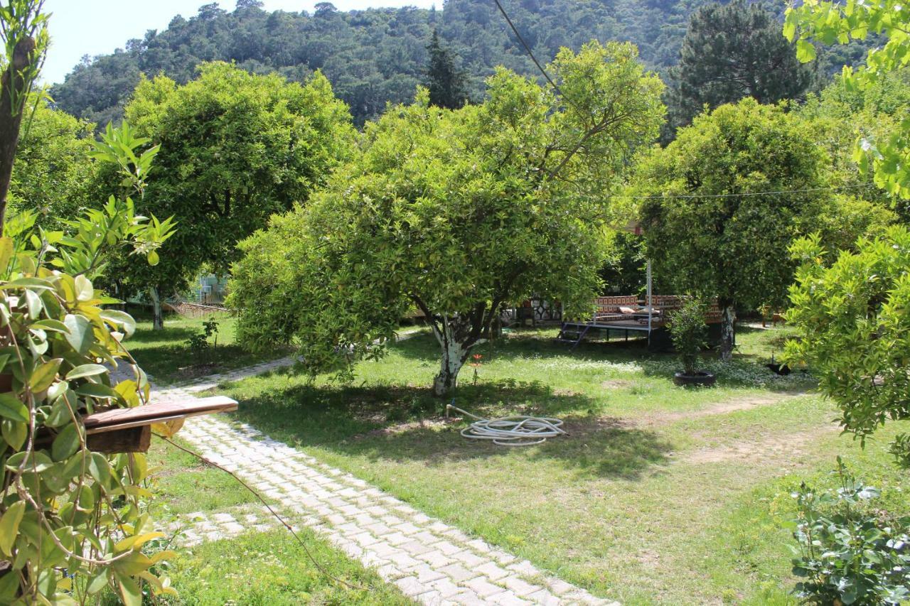 Sakli Bahce Pension Çıralı 外观 照片