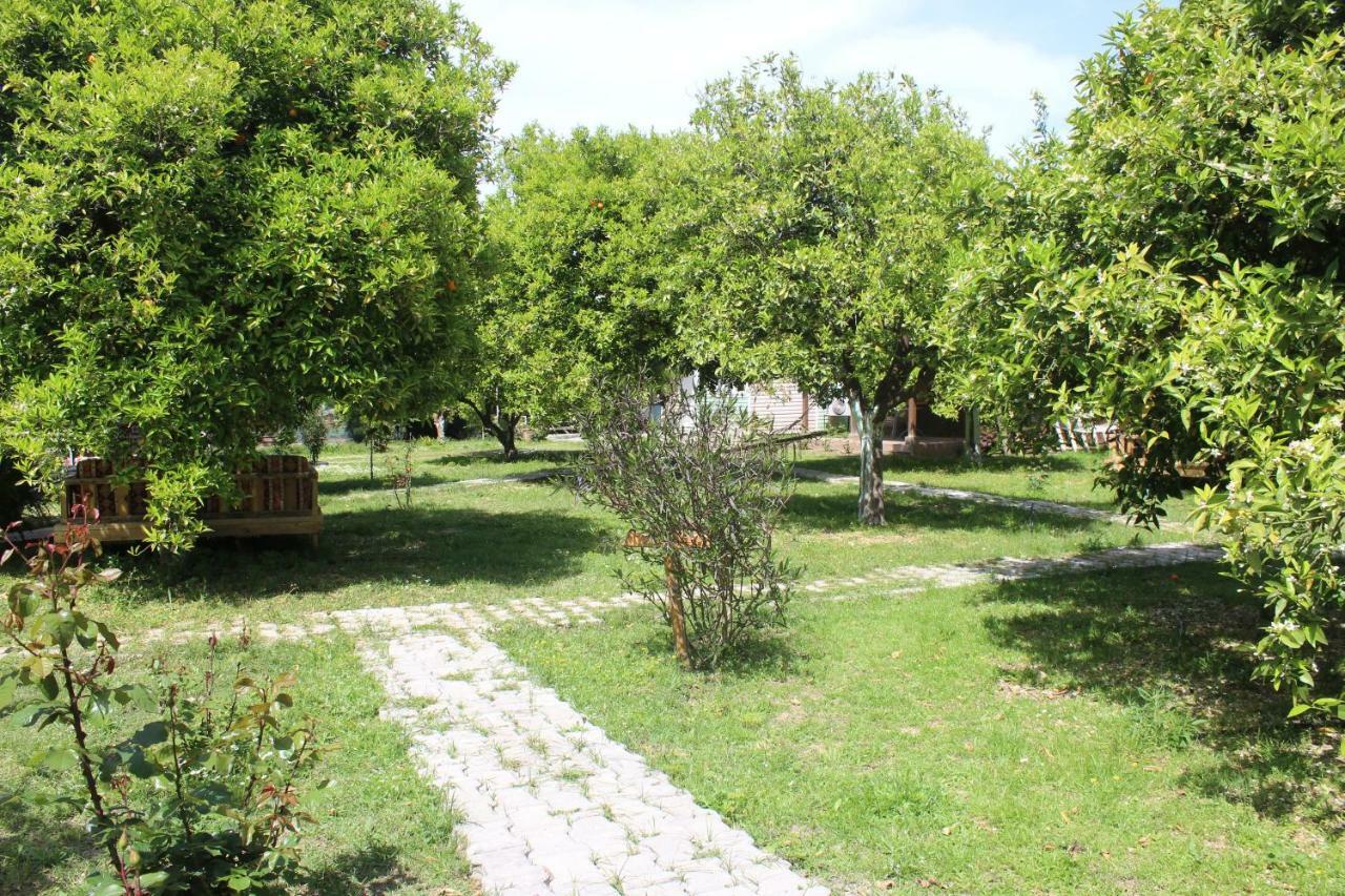 Sakli Bahce Pension Çıralı 外观 照片